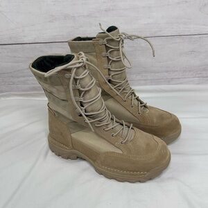 Danner Rivot TFX 8 Tan 400G GTX Military Boots Size 10D Medium Width